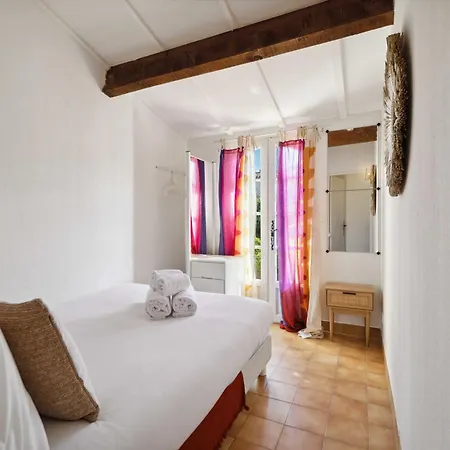 Lägenhet Cazet Cozy - 2br 6p - Estate With Pool Gassin *