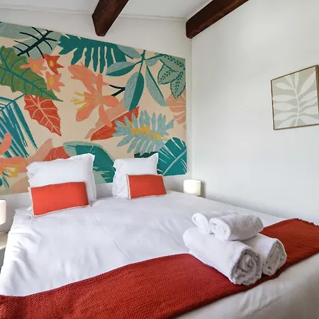 Cazet Cozy - 2br 6p - Estate With Pool Gassin Lägenhet *