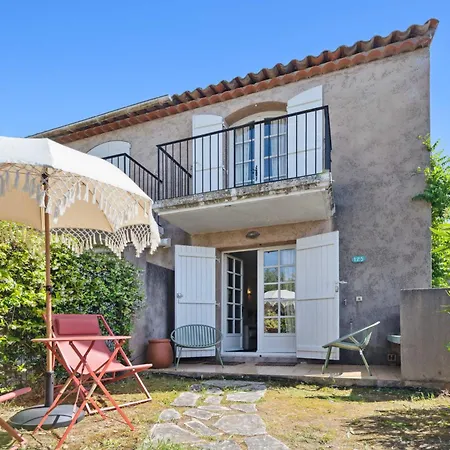 Cazet Cozy - 2br 6p - Estate With Pool Gassin Апартаменти *