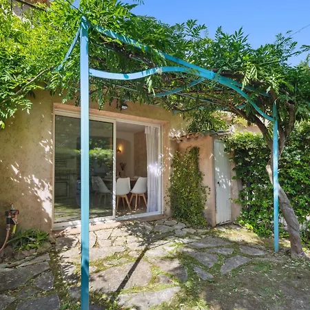 Cazet Cozy - 2br 6p - Estate With Pool Gassin Appartement *