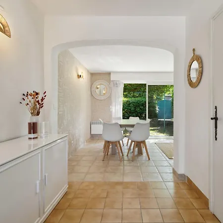 Apartment Cazet Cozy - 2Br 6P - Estate With Pool Gassin *